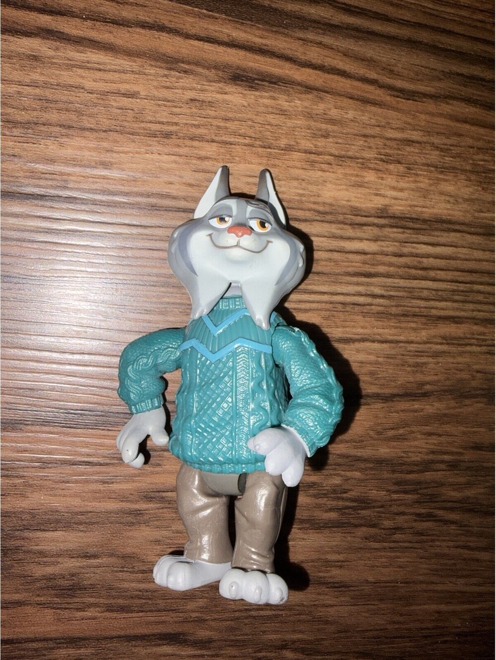 Disney Figure Zootopia 2 PAWBERT LYNXLEY 3.5" PVC Collectible Cake Topper